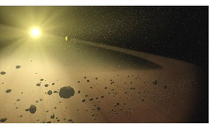 Illustration for article titled Our asteroid belt is unique — and that’s why life may be rare in the Galaxy